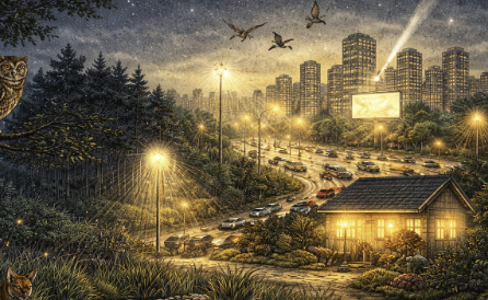 The Problem With Artificial Light at Night